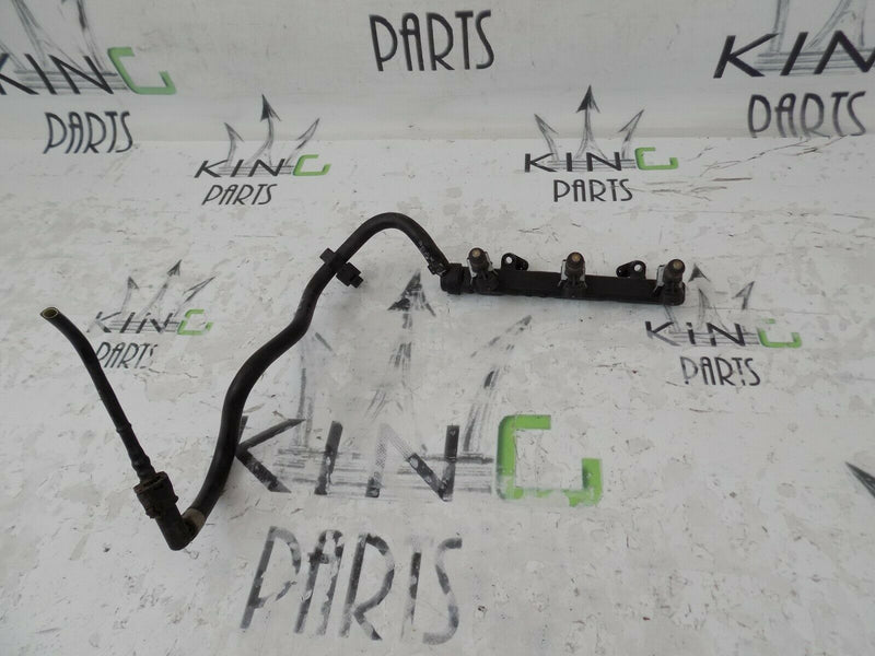 VW UP 2011-2016 FUEL RAIL WITH INJECTORS + PIPE 04C133317J