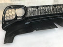 FIAT 500 ABARTH 595 LCI 2016-23 FRONT BUMPER LOWER GRILL & TRIM in RED 735633050