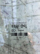 MERCEDES E CLASS W212 10-16 FRONT DOOR LEFT PASSENGER SIDE WINDOW GLASS GENUINE