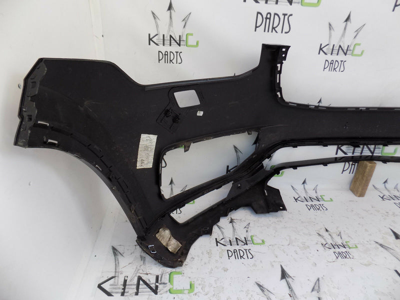 VOLVO XC90 R-DESIGN 2015-2017 BLACK FRONT BUMPER GENUINE 31353362