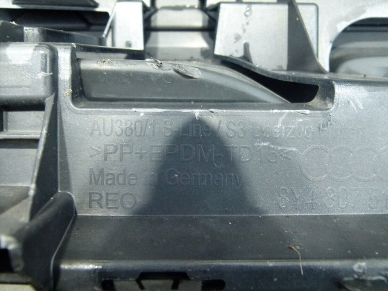 AUDI A3 8Y SALOON S-LINE 2020-ON REAR BUMPER GENUINE 8Y4807511