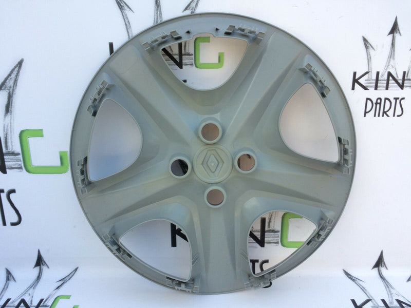 RENAULT CLIO IV MK4 2012-2016 GENUINE 16" SILVER WHEEL TRIM CAP COVER 403152550R