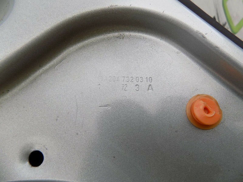 MERCEDES-BENZ C CLASS C180 W204 ESTATE 2007-2014 DOOR SHEEL REAR LEFT