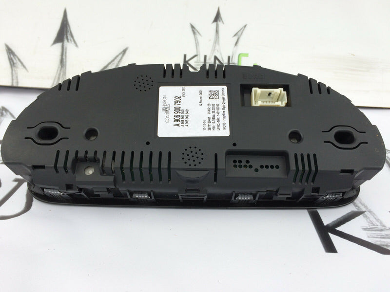 MERCEDES 906 216 2013-18 OM640 OM642 SPEEDOMETER INSTRUMENT CLUSTER A9069007502