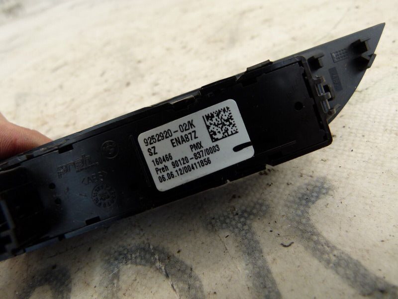 BMW F30 F31 2012-2015 DRIVE MODE TRACTION CONTROL SWITCH PANEL GENUINE 9252920 #