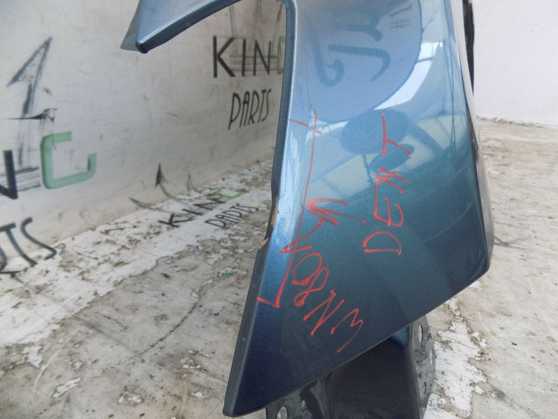 MAZDA 3 MK3 BM 2013-2016 FRONT LEFT SIDE WING FENDER PANEL IN BLUE