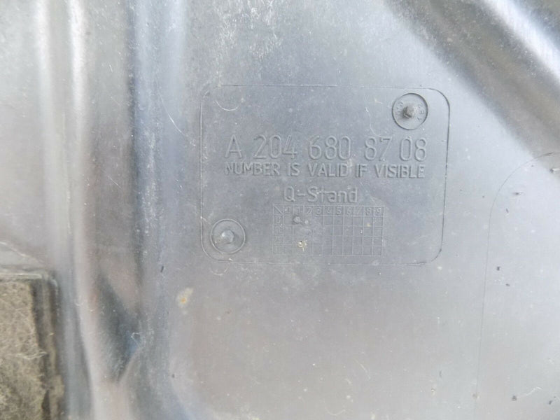 MB GLK350 X204 / W204 2007-2013 RIGHT UNDER BODY SPLASH GUARD A2046808708