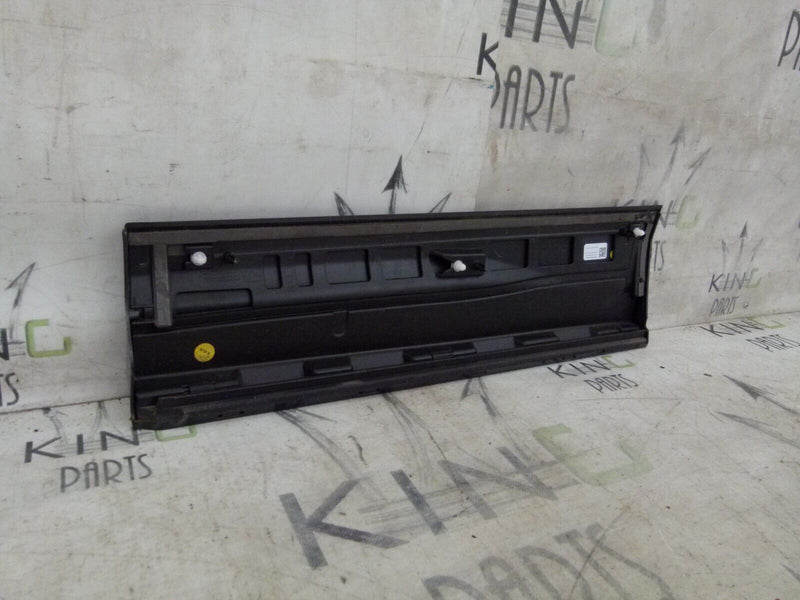 AUDI Q2 S-LINE 2016-2020 REAR RIGHT DOOR LOWER MOLDING GENUINE 81A853970A