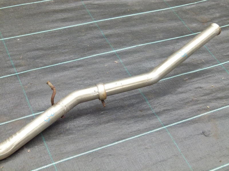 MERCEDES W203 2013-18 EXIT PIPE & EXHAUST MUFFLER *CUT TO ORDER A2034910800