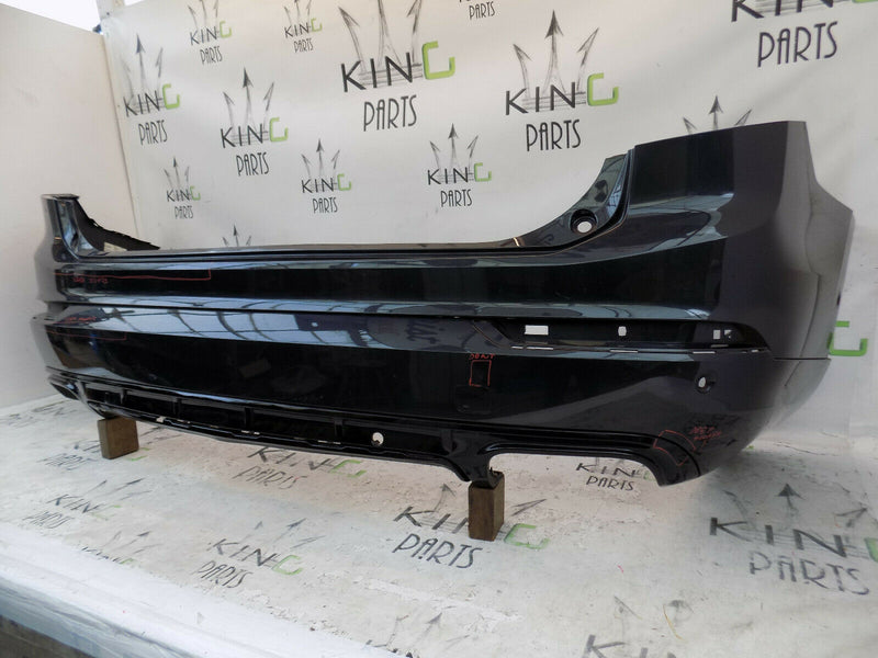 VOLVO XC90 II R-DESIGN 2014-2017 GREY REAR BUMPER GENUINE PDC 31353390