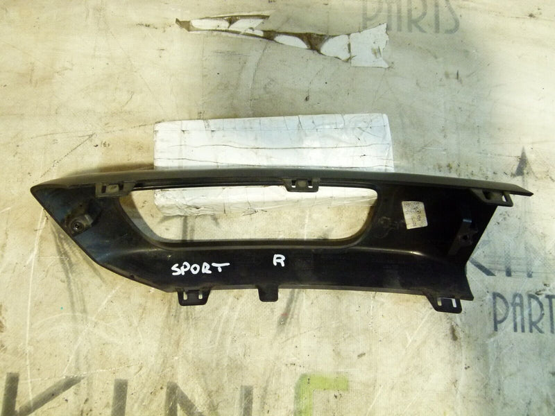 RANGE ROVER SPORT 13-17 FRONT BUMPER RIGHT FOG LIGHT BEZEL DK6215B216BA