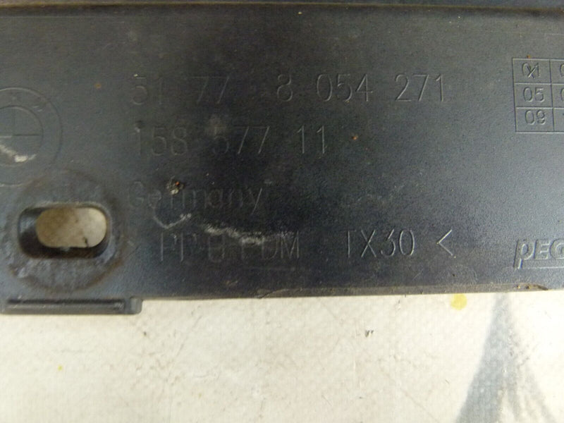 BMW 1 F20 2011-15 LEFT LOWER SIDE SKIRT SILL TRIM GENUINE 5177 8054271