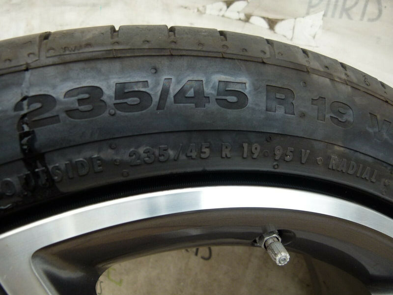 MERCEDES GLA X156 AMG 8JX19H2 ET43,5 ALLOY WHEEL RIM 19" TYRE 235/45 R19