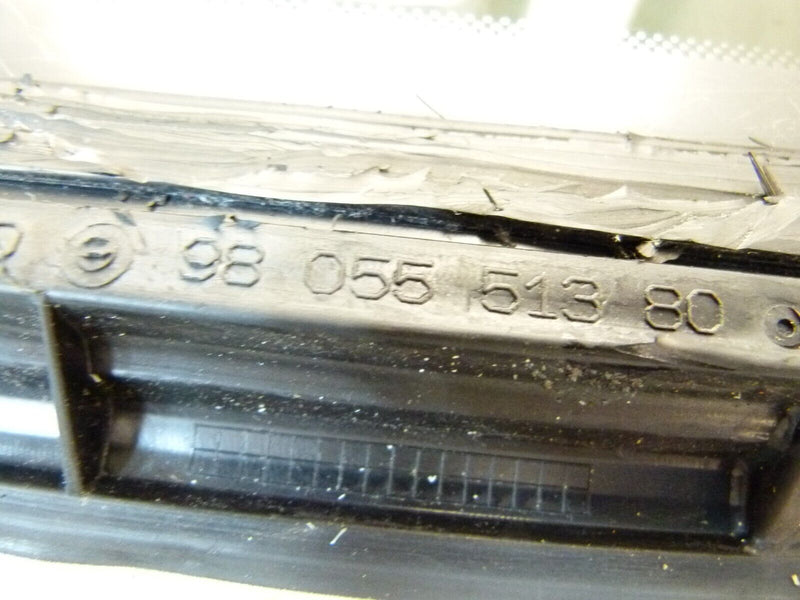 PEUGEOT 308 SW ESTATE 2017-21 REAR RIGHT SIDE WINDOW GLASS 9805551380