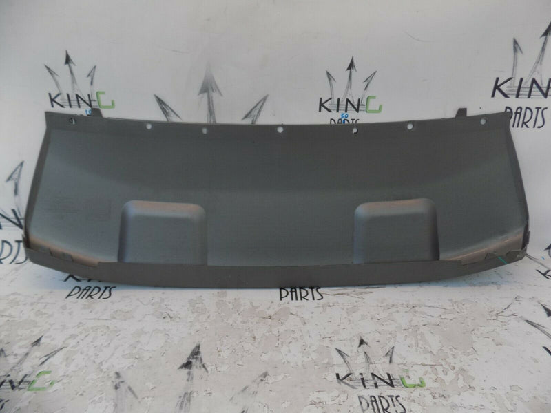 FORD ECOSPORT 2018+ FRONT BUMPER LOWER SKID PAN COVER TRIM SILVER
