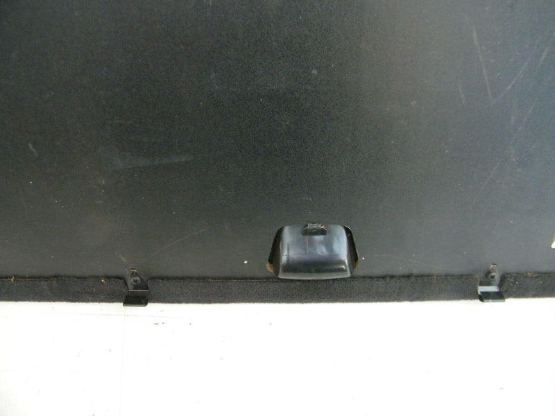 RANGE ROVER SPORT 2005-2009 L320 BOOT COMPARTMENT REAR FLOOR MAT COVER EBONY