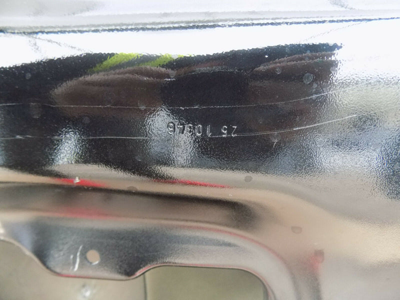 BMW 5 SERIES F11 2010 2017 REAR RIGHT PASSANGER SIDE DOOR PANEL BLACK