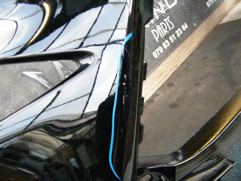 LEXUS NX300H NX 300H FRONT BUMPER GENUINE BLACK  (A7212) 52119-78010