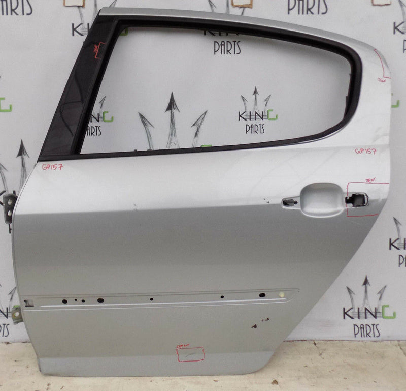 PEUGEOT 407 SALOON 2003-2010 GENUINE REAR DOOR PANEL PASSENGER LEFT SIDE