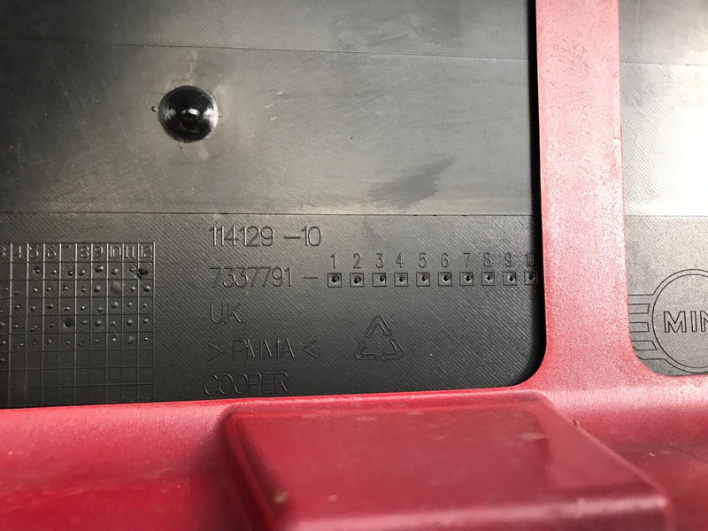 MINI COOPER S F55 2014-2018 FRONT BUMPER GENUINE 7337791
