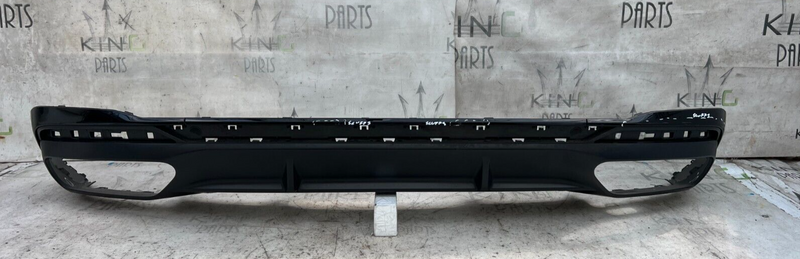 AUDI A4 8W B9 2019-ON S-LINE REAR BUMPER DIFFUSER GENUINE 8W0807521AB