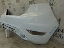 FORD FIESTA VII MK7 MK8 2008-2014 WHITE REAR BUMPER GENUINE 8A61-17906