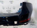 ŠKODA SUPERB 3V ESTATE 2015-2017 D.BLUE REAR BUMPER GENUINE 3V9807421
