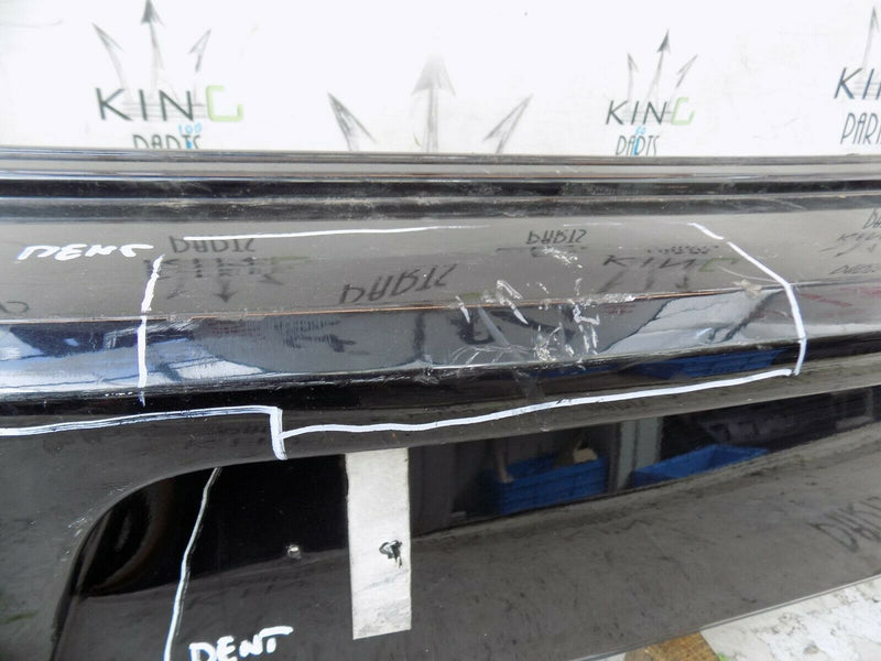 VW GOLF MK7 VII 2013-2016 BLACK REAR BUMPER GENUINE PDC 5G6807421