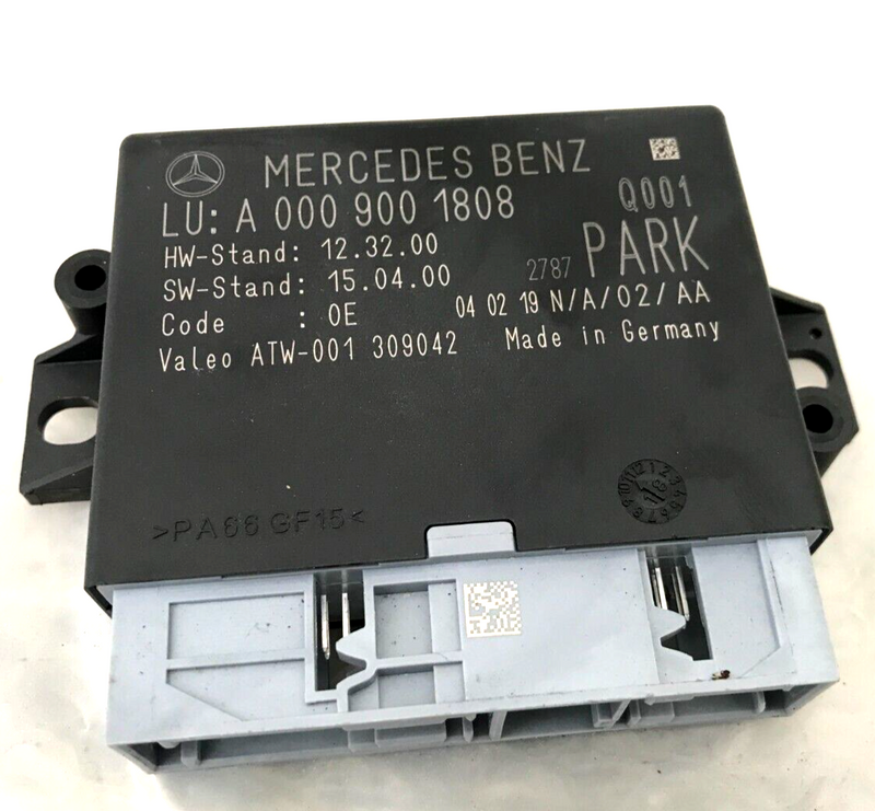 MERCEDES GLC X253 2016-21 PARK ASSISTANCE PARKING UNIT ECU MODULE A0009001808