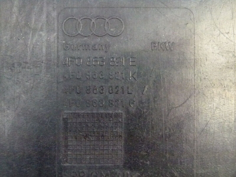 AUDI A6 4F C6 2004-2008 FRONT ENGINE COVER PANEL GENUINE 4F0863821