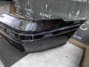 MERCEDES C-CLASS W203 A203 2004-07 SALOON BLACK REAR BUMPER A2038851625 (7622)