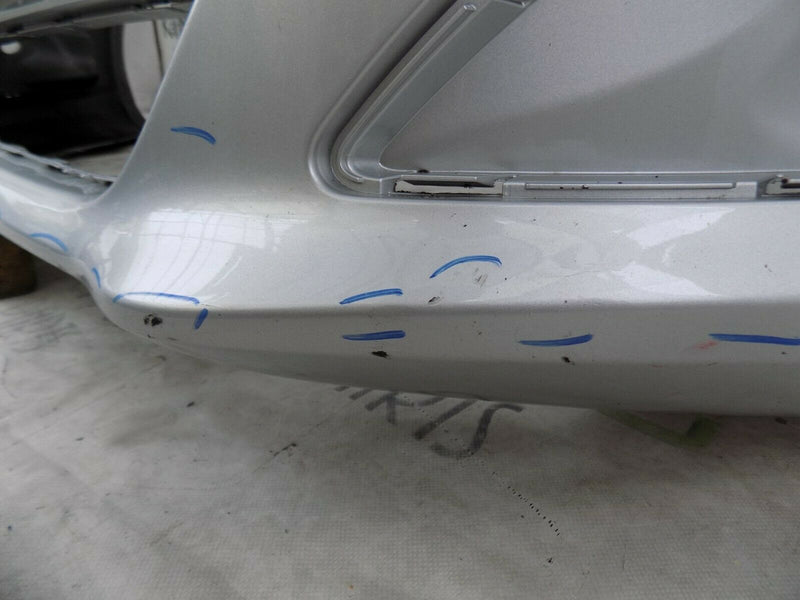 FORD FIESTA MK6 (WT) 2012-2017 SILVER FRONT BUMPER C1BB-17757-A GENUINE