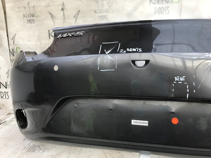 MAZDA MX-5 2015-ON REAR BUMPER PDC GENUINE ND6N50221