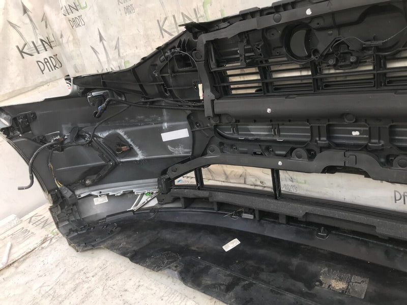 AUDI E-TRON 2018-ON COMPLETE FRONT BUMPER- GRILL, iCAM, WIRING, SENSORS... ALL !