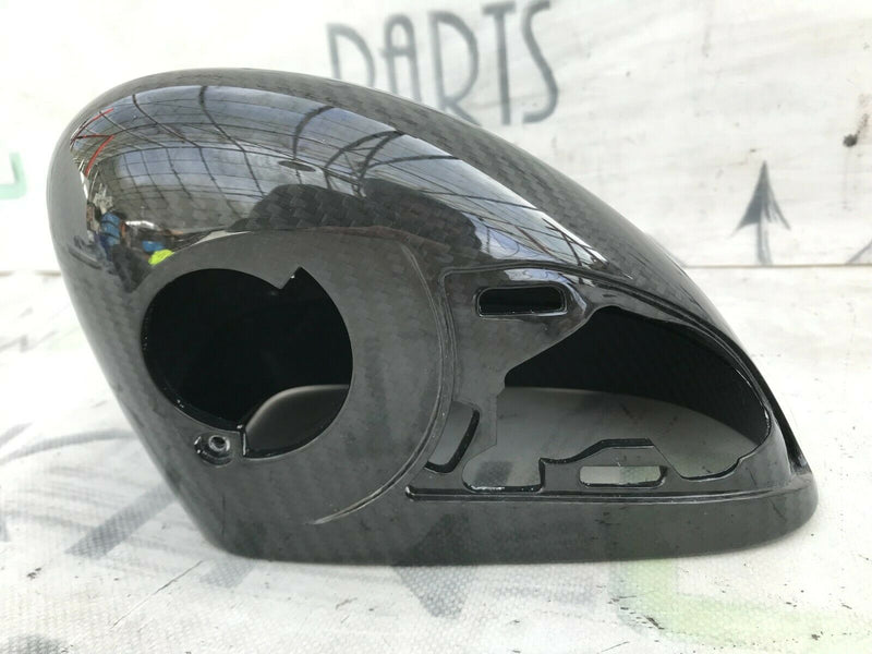 MCLAREN 720S LEFT SIDE MIRROR COVER FULL CARBO GLOSSY *ORIGINAL* 14AB091CP