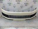 VW TRANSPORTER CARAVELLE T6  FRONT BUMPER  CREAM 16-19 GENUINE 7E5807221D