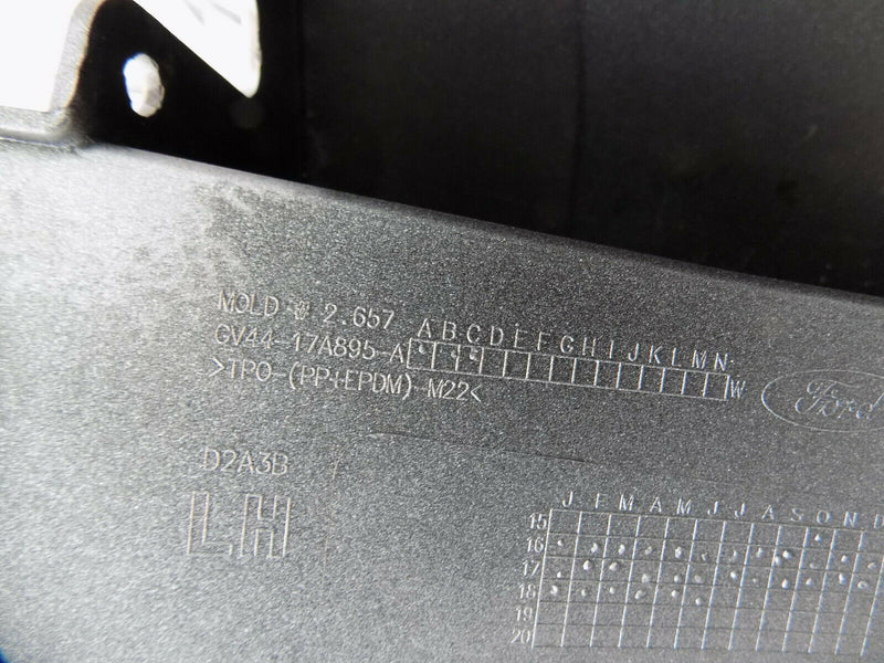 FORD KUGA MK2 2012-2015 SILVER REAR BUMPER GENUINE 6x PDC CV44-17K835-AW