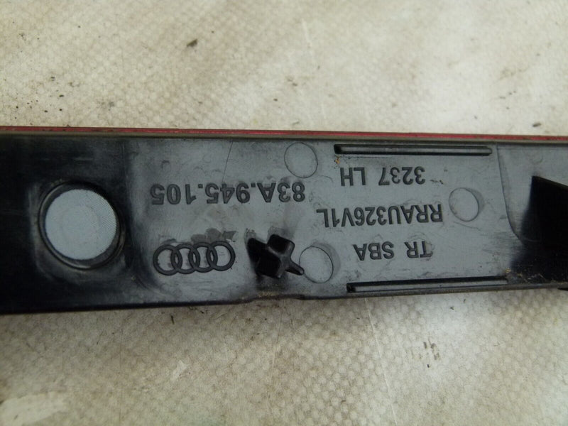 AUDI Q3 F3 2018-ON REAR LEFT BUMPER REFLECTIOR GENUINE 83A945105