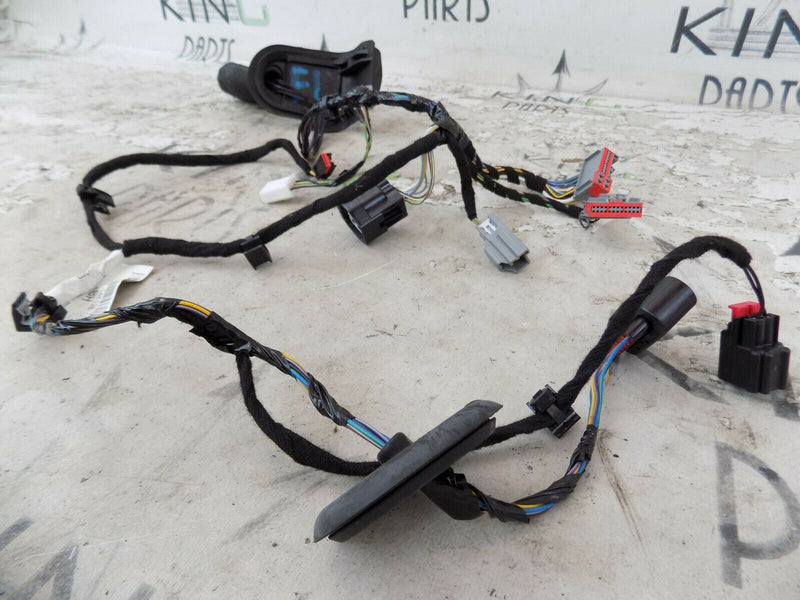 FORD FIESTA MK7 ST   PASSENGER SIDE FRONT DOOR WIRING LOOM C1BT14K138