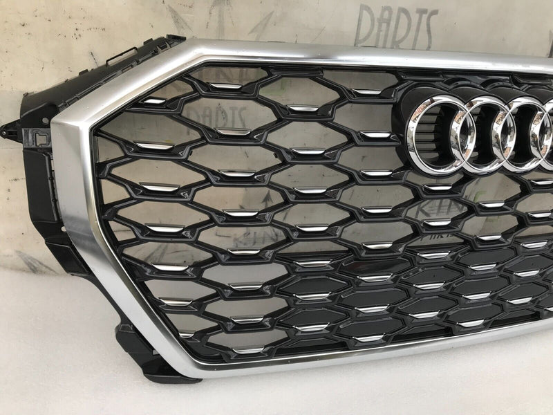 AUDI Q3 MK3 F3 SPORTBACK 2019  FRONT BUMPER GRILL RADIATOR GRILLE 83F853651A
