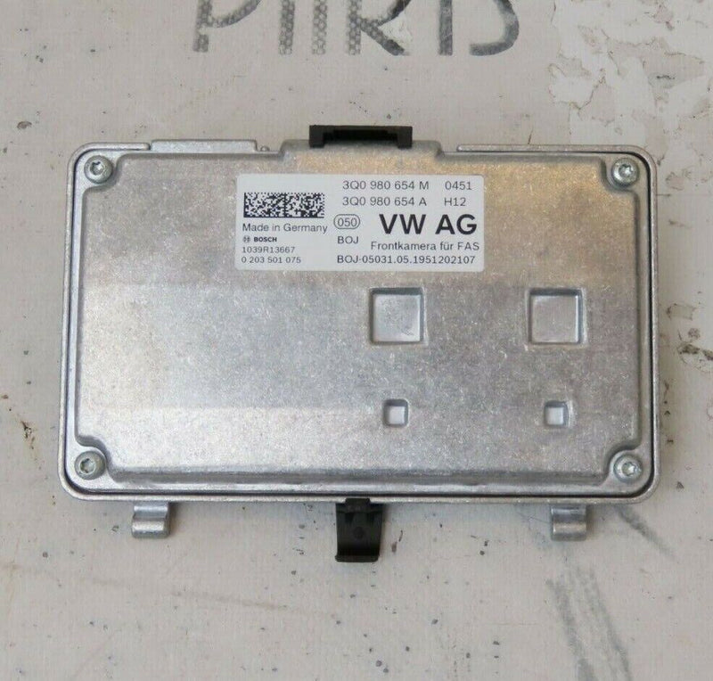 AUDI Q3 MK2 (F3) 2019-2021 FRONT CAMERA FOR DRIVER ASSISTANCE PROGRAM 3Q0980654M