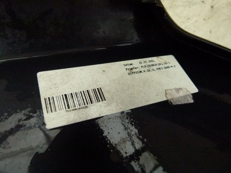 AUDI Q3 S-LINE 2018-ON REAR BUMPER DIFFUSER GENUINE 83A807568