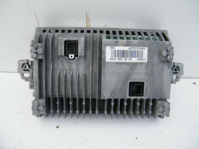 MERCEDES W212 E220 2010-15 DASHBOARD DISPLAY SCREEN MONITOR LCD NAVI 2129004900