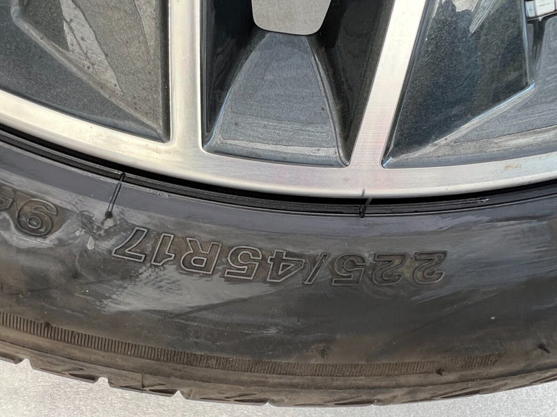 BMW F40 F44 ALLOY WHEEL WITH TYRE 7,5JX17H2 ET54 17" 6856087 225/45 R17