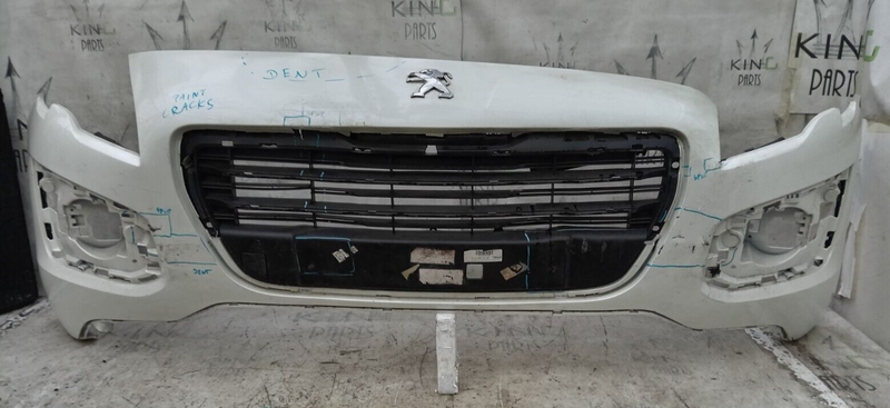PEUGEOT 3008 2014-2017 FRONT BUMPER GENUINE C06510-091ISMO