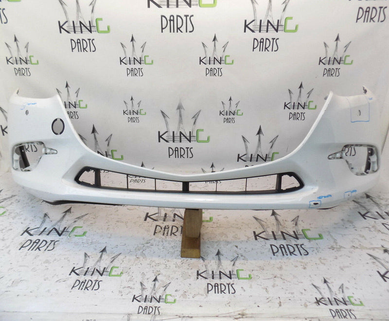 MAZDA 3 MK3 SKYACTIV-G SPORT 2017-18 HATCHBACK FRONT BUMPER B63B-50031