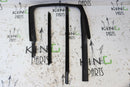 MINI ONE/ S/ COOPER F55 2014-ON 5DR REAR RIGHT WINDOW GUIDE SEAL INNER TRIM SET