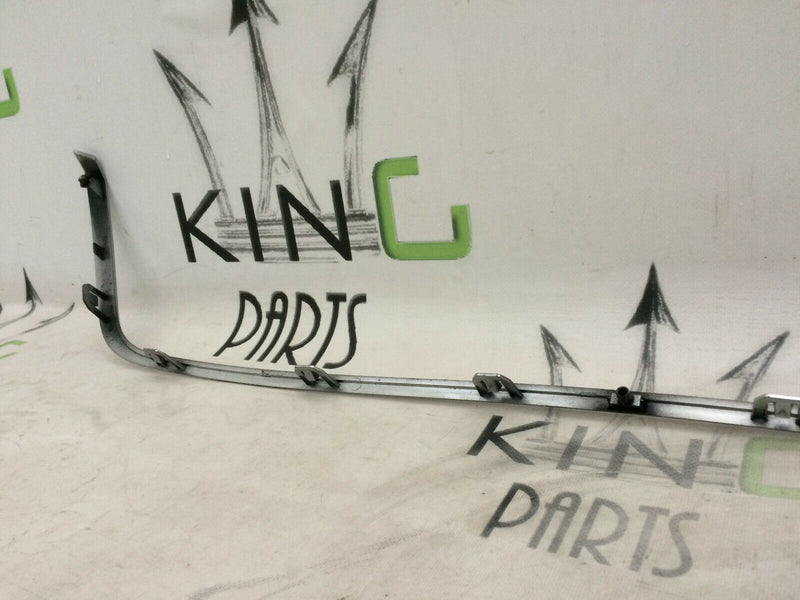 RANGE ROVER EVOQUE 2 L551 2019> SILVER TRIM GRILL RADIATOR GRILLE TRIM SURROUND