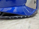 HYUNDAI i20 BC3 BI3 2020-ON BLUE FRONT BUMPER GENUINE & GRILL 86511-Q0000