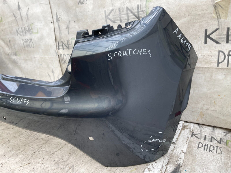 RENAULT CLIO MK4 2013-2016 REAR BUMPER PDC GENUINE 850225639R